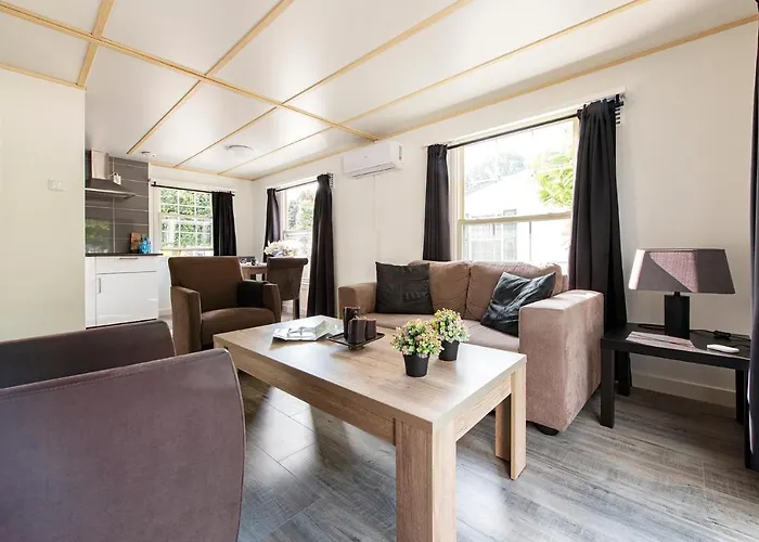 Σαλέ 16, Geniet De Rust, & Gratis Parkeren! Oisterwijk