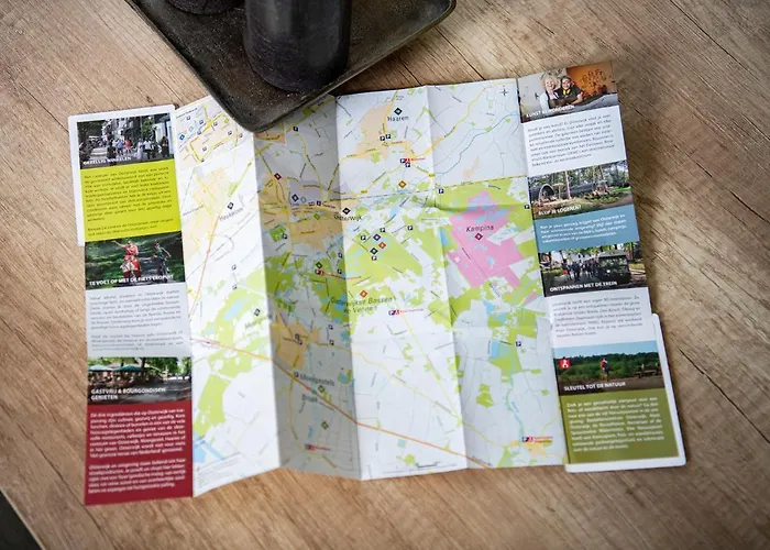 Σαλέ 16, Geniet De Rust, & Gratis Parkeren! Oisterwijk